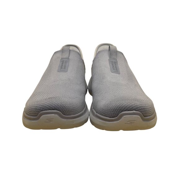 Skechers Men’s Gray Air-Cooled Memory Foam Slip-Ins Walk Sneakers Size 12 - Picture 2 of 9